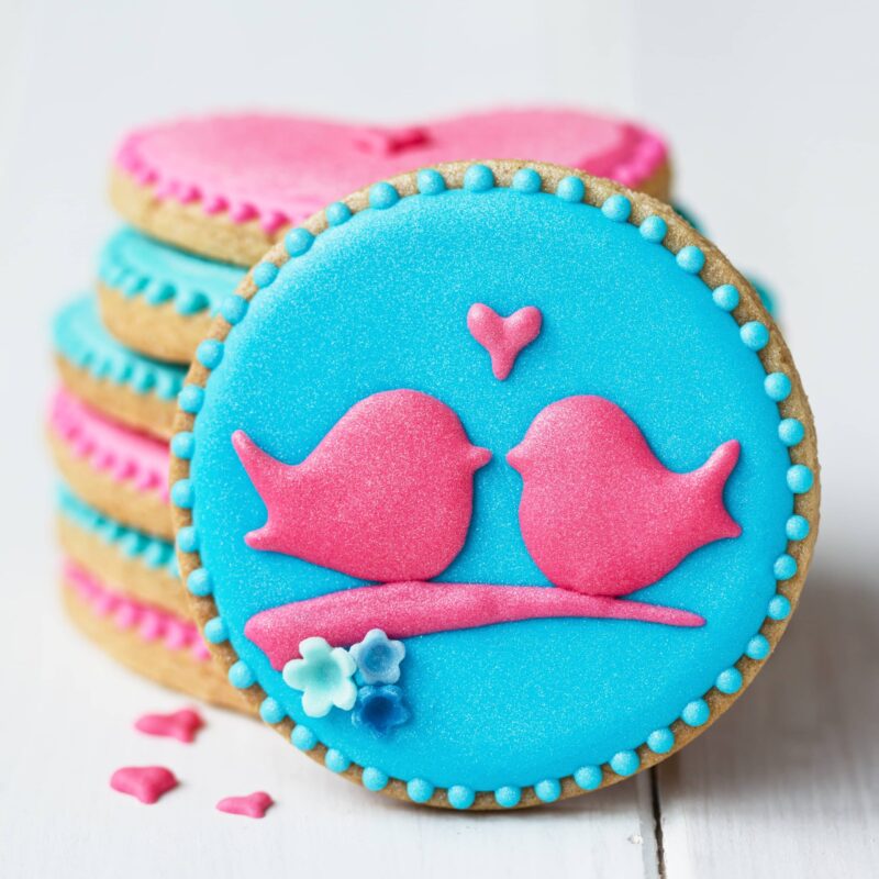 lovebird-cookies